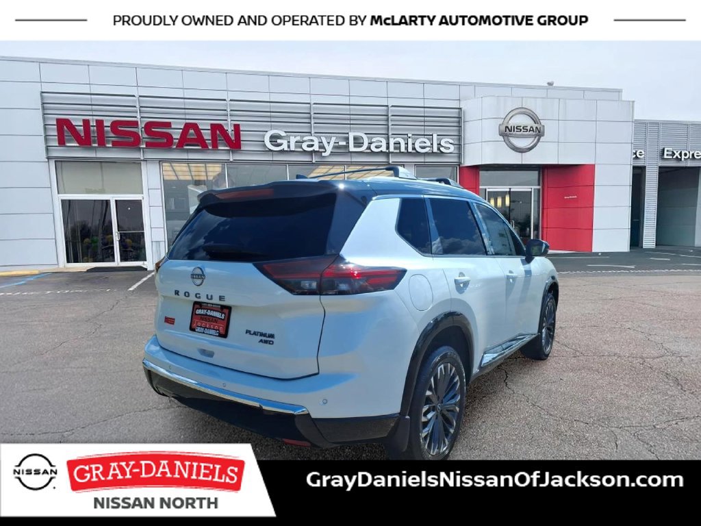 New 2026 Nissan Rogue Platinum w/ Platinum Premium Package AWD/4WD image 7