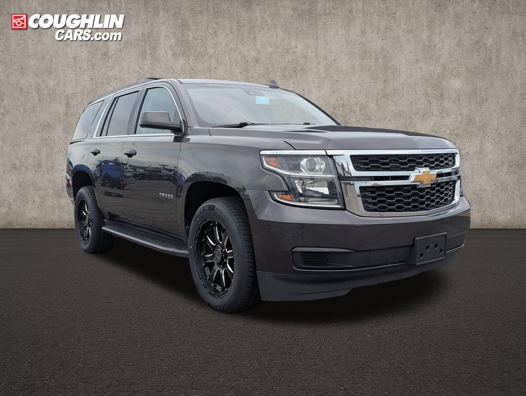 Used 2018 Chevrolet Tahoe LT AWD/4WD image 1