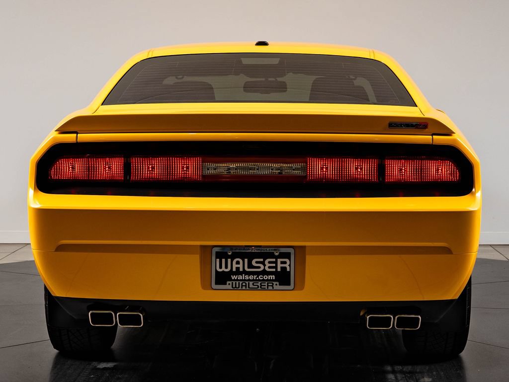 Used 2012 Dodge Challenger SRT8 Yellow Jacket w/ Premium Sound Group RWD image 7