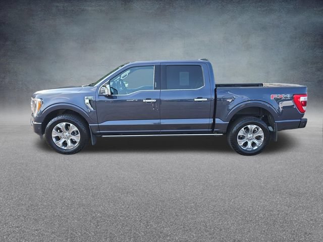 Used 2021 Ford F150 Platinum w/ Equipment Group 701A High AWD/4WD image 4