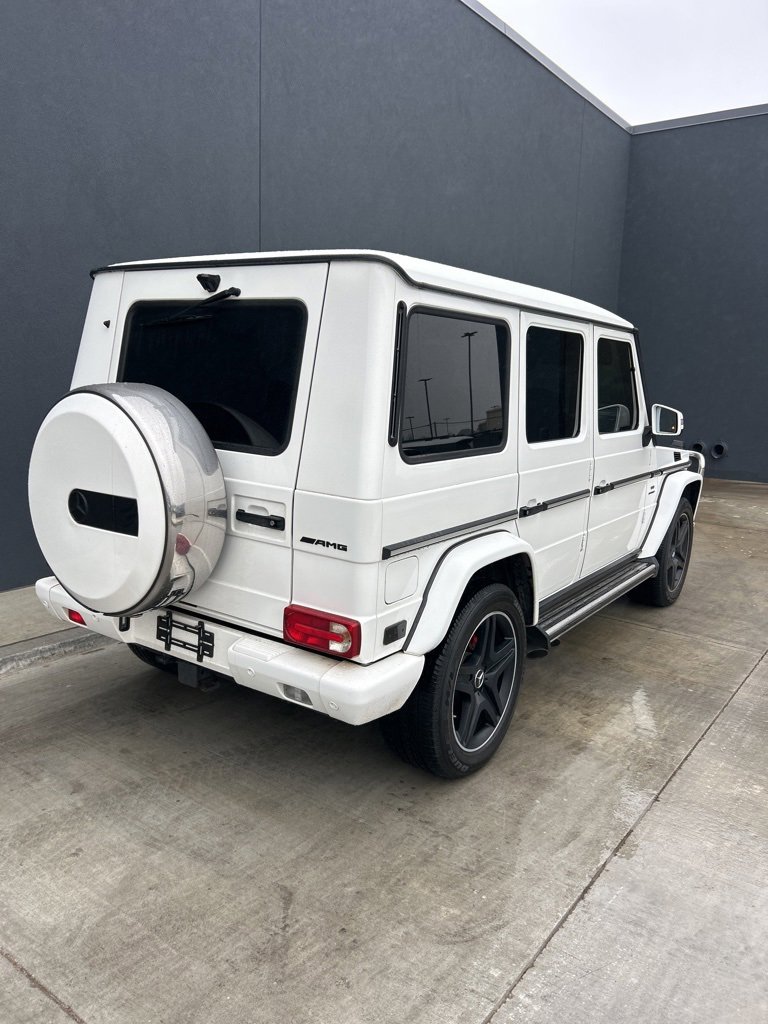 Used 2014 Mercedes-Benz G 63 AMG 4MATIC w/ PA6 Package image 4