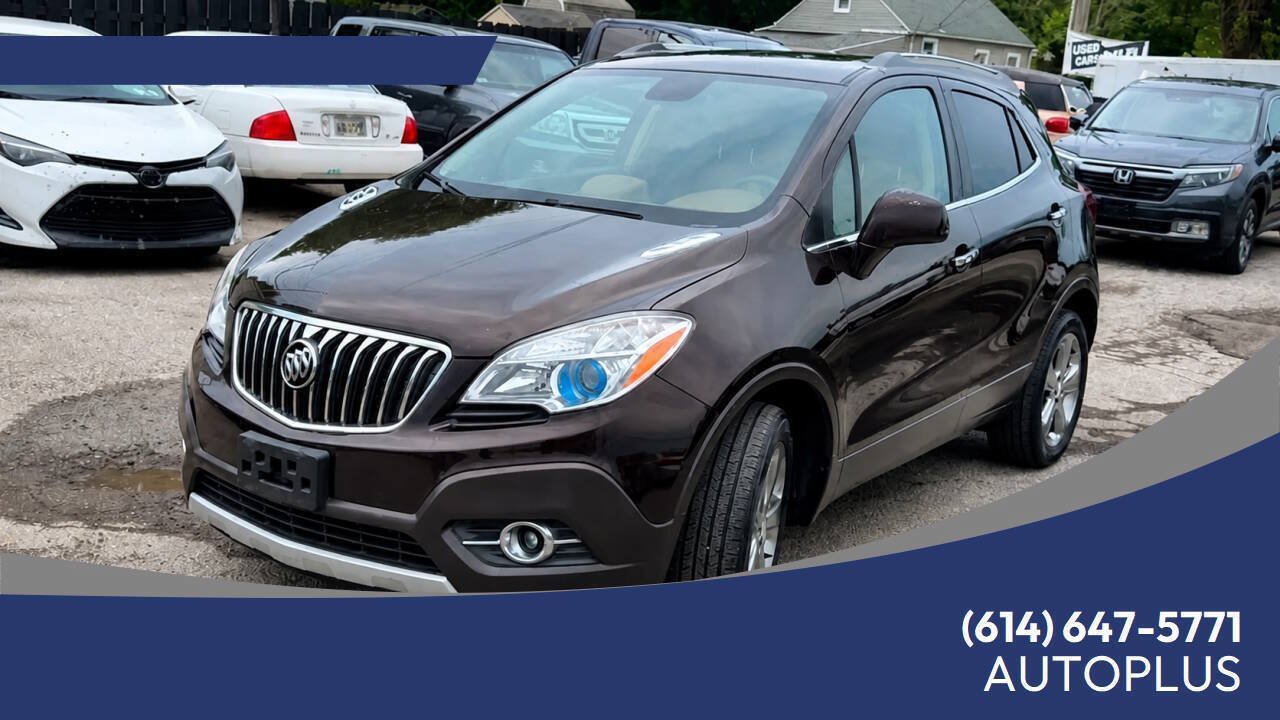 Used 2013 Buick Encore Leather AWD/4WD image 1