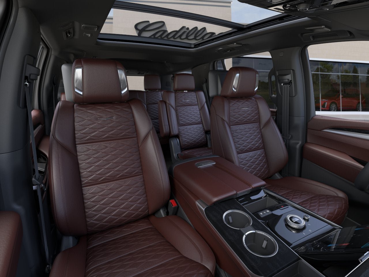 New 2026 Cadillac Escalade Sport w/ LPO, ONYX Package AWD/4WD image 16