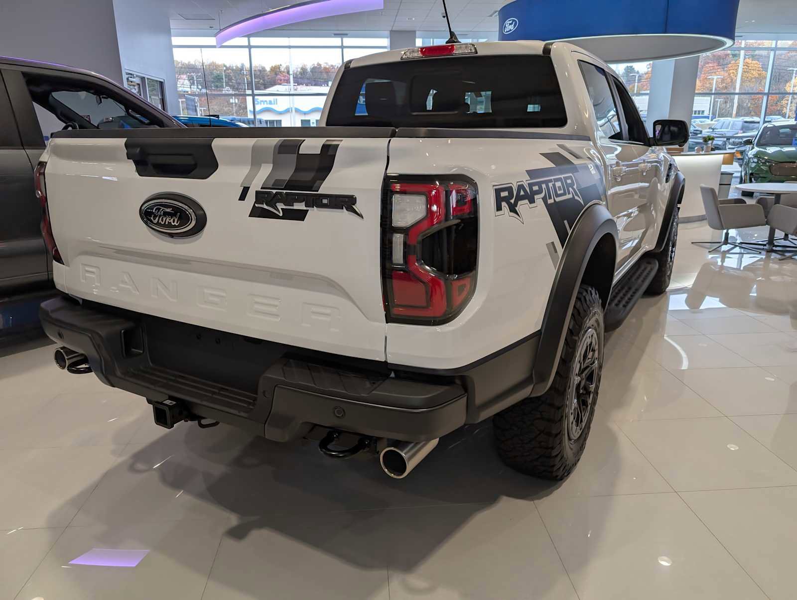 New 2025 Ford Ranger Raptor image 8