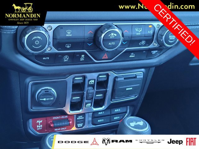 Certified 2025 Jeep Wrangler Unlimited Rubicon AWD/4WD image 11