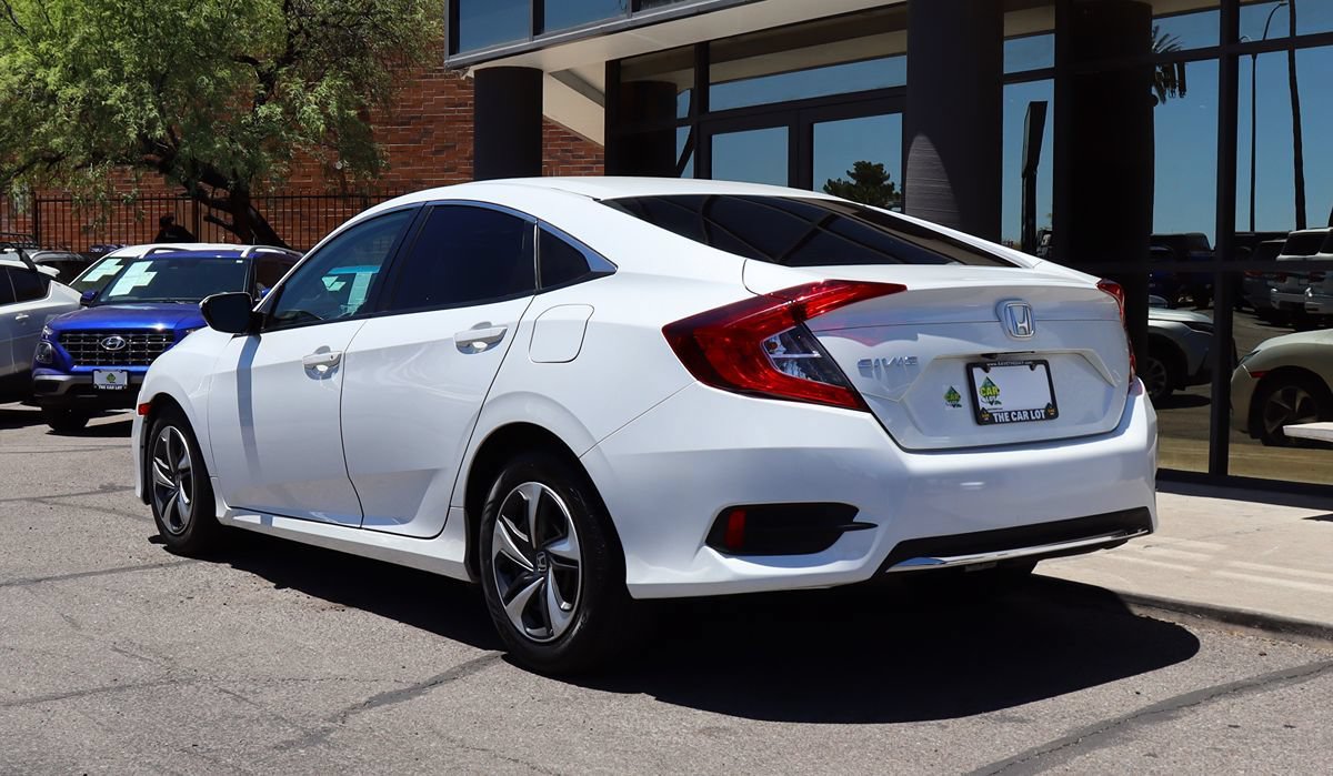 Used 2021 Honda Civic LX image 9