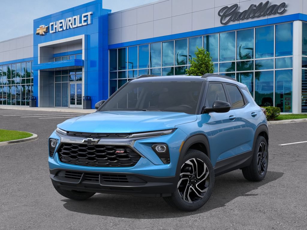 New 2026 Chevrolet TrailBlazer RS w/ Driver Confidence Package FWD image 7