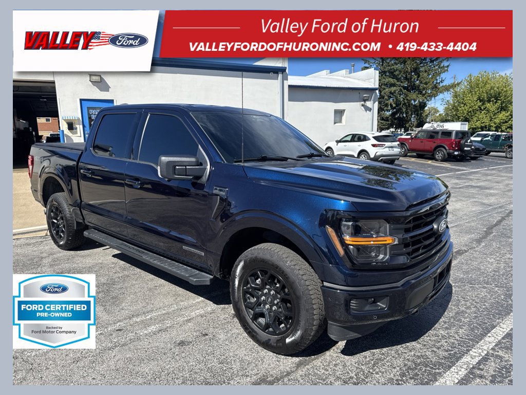 Certified 2024 Ford F150 XLT w/ Equipment Group 302A MID