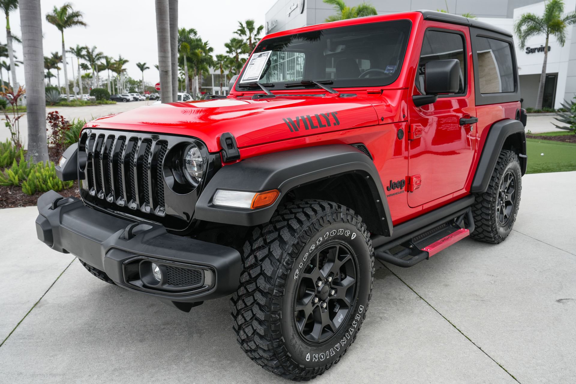Used 2021 Jeep Wrangler Willys image 5