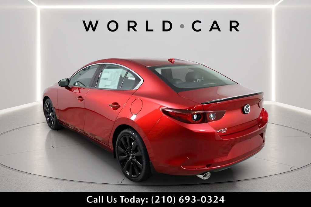 Used 2025 MAZDA MAZDA3 2.5 Turbo Sedan w/Premium Plus AWD/4WD image 5