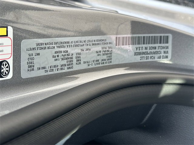 New 2025 RAM 1500 Tungsten w/ Towing Technology Group image 32