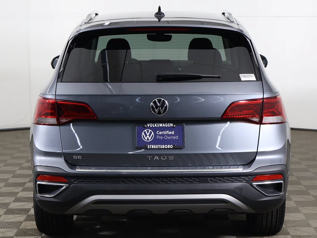 Used 2023 Volkswagen Taos SE FWD image 11