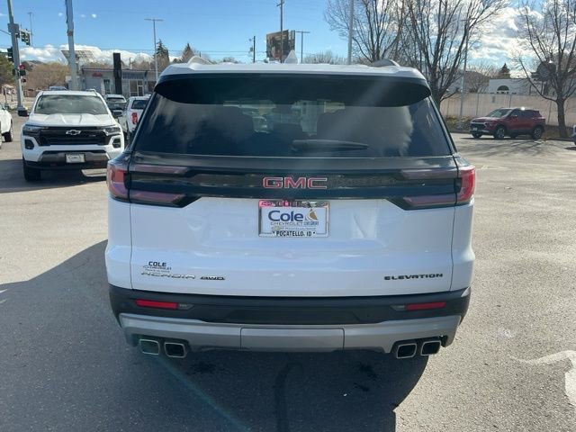 Used 2025 GMC Acadia Elevation image 5