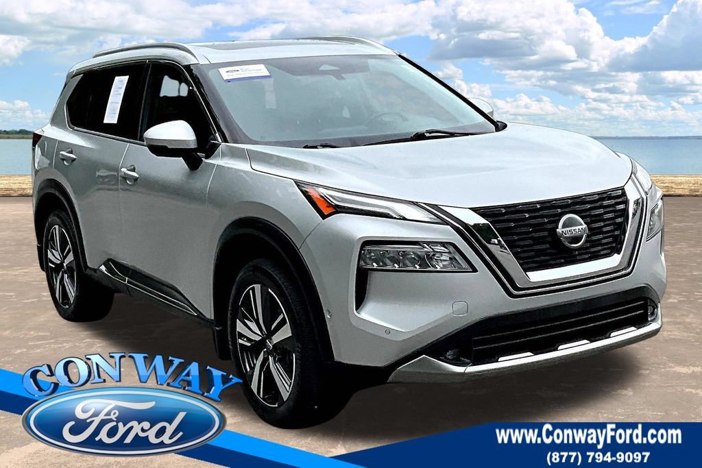 Used 2021 Nissan Rogue Platinum