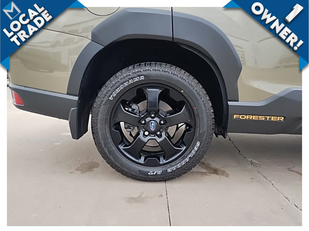 Certified 2025 Subaru Forester Wilderness AWD/4WD image 17