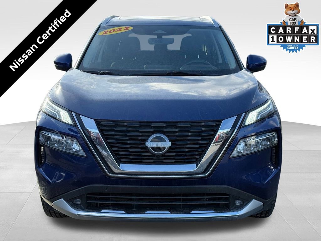 Certified 2022 Nissan Rogue Platinum w/ Head-Up Display Package AWD/4WD image 3