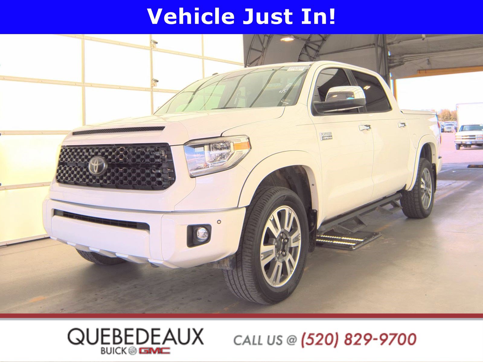 Used 2019 Toyota Tundra Platinum
