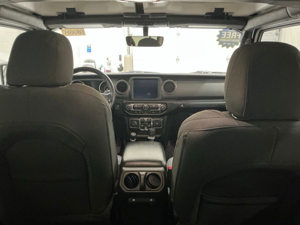 Used 2022 Jeep Wrangler Unlimited Sport image 24
