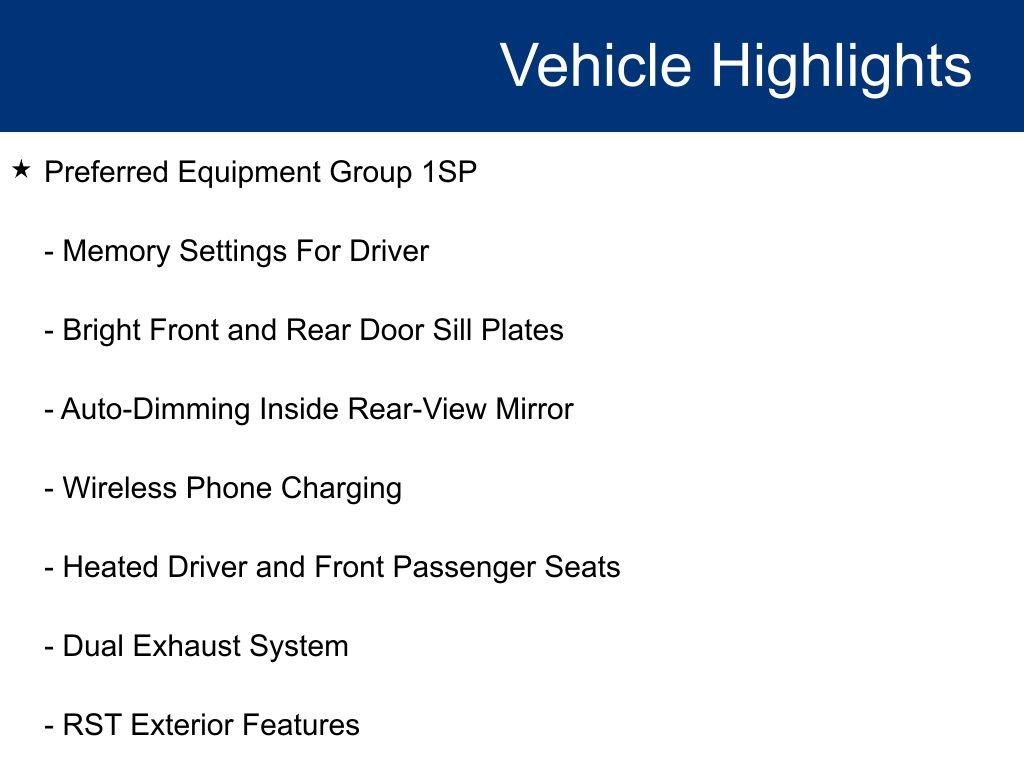 Used 2025 Chevrolet Suburban RST w/ Advanced Technology Package image 20
