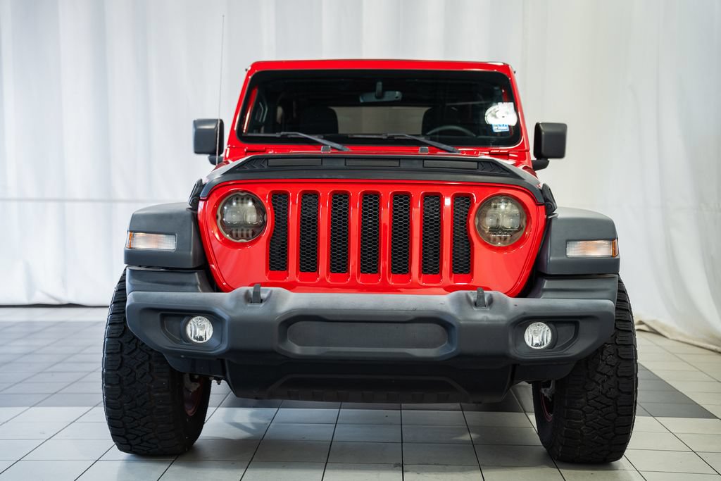 Used 2023 Jeep Wrangler Sport AWD/4WD image 2