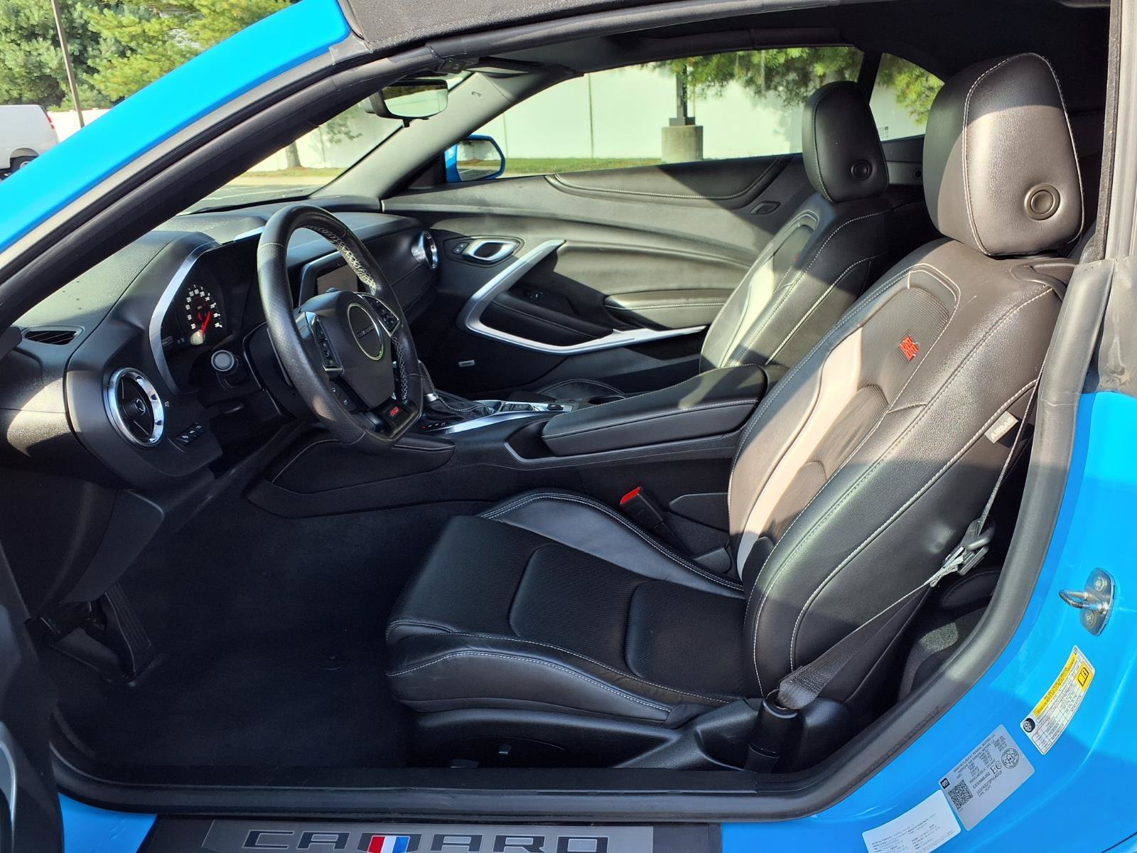 Used 2023 Chevrolet Camaro SS RWD image 26