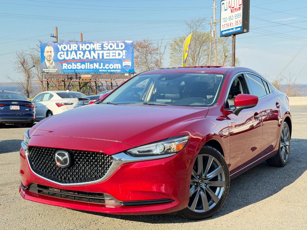 Used 2018 MAZDA MAZDA6 Touring image 91