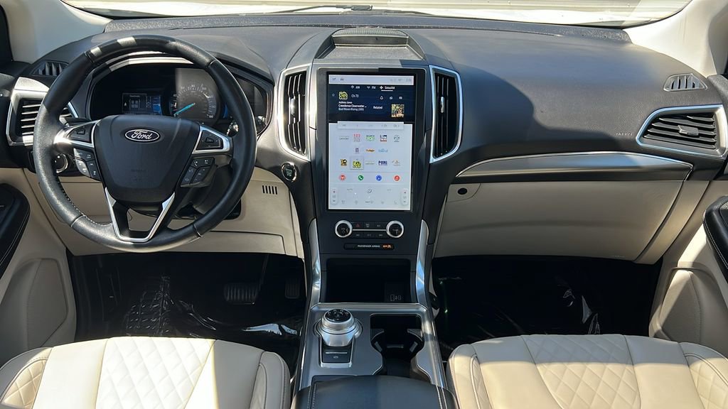 Certified 2023 Ford Edge Titanium AWD/4WD image 9
