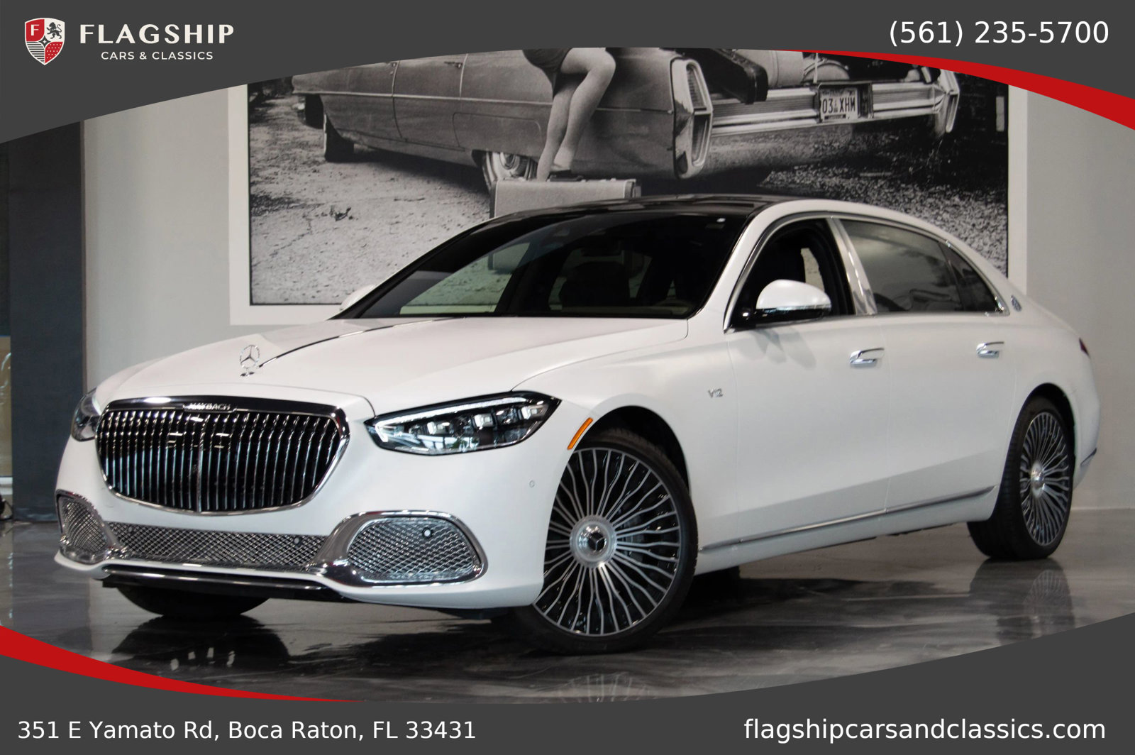 Used 2024 Mercedes-Benz Maybach S 680 4MATIC