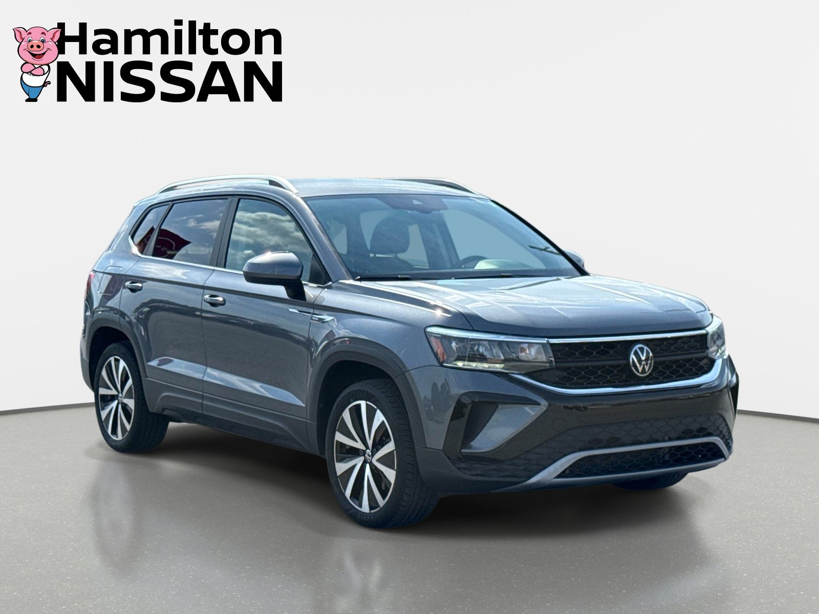 Used 2024 Volkswagen Taos SE FWD image 1
