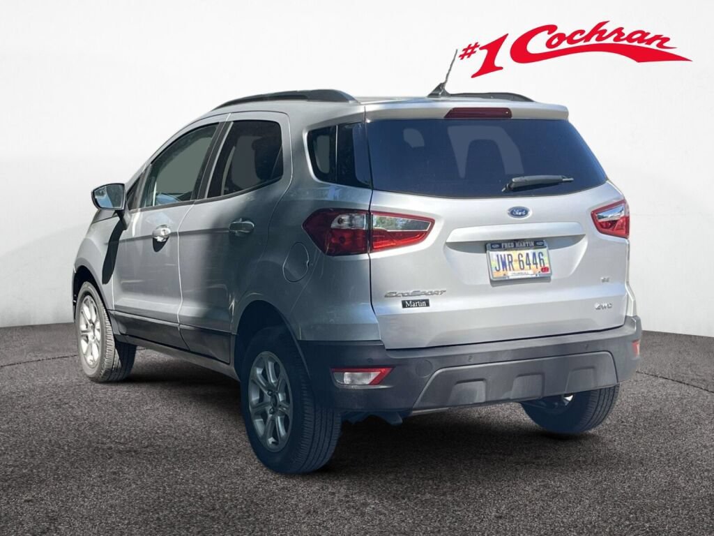 Used 2022 Ford EcoSport SE AWD/4WD image 10