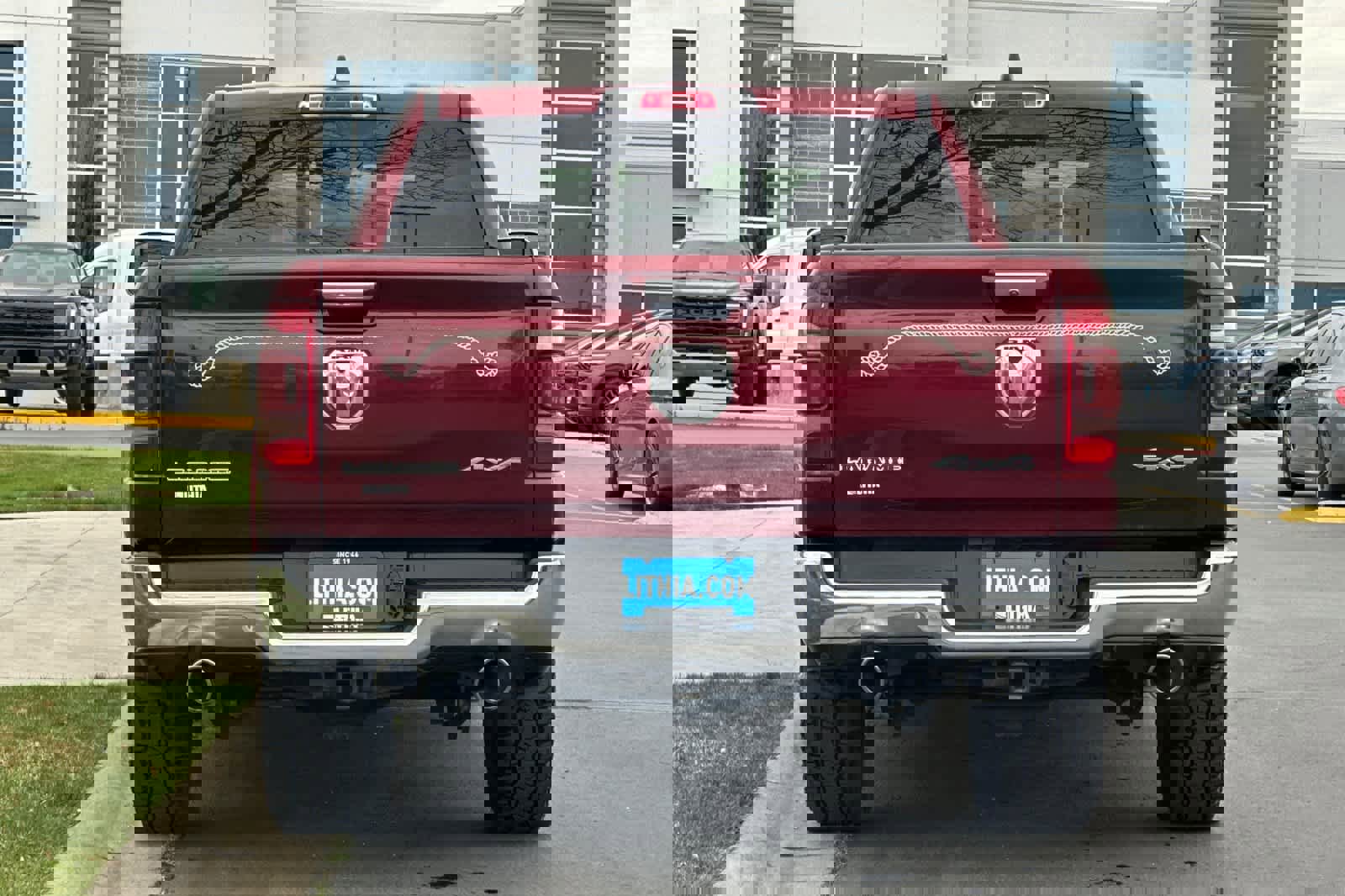 Used 2020 RAM 1500 Laramie image 7