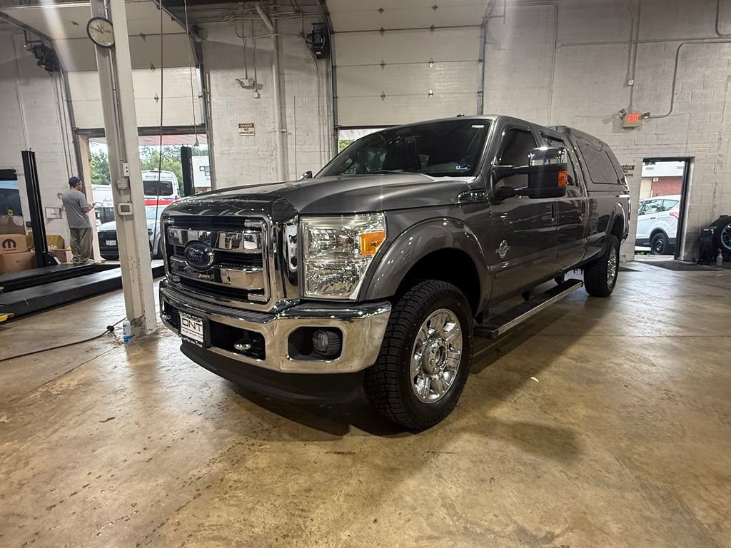Used 2013 Ford F250 Lariat w/ Lariat Ultimate Pkg AWD/4WD image 7