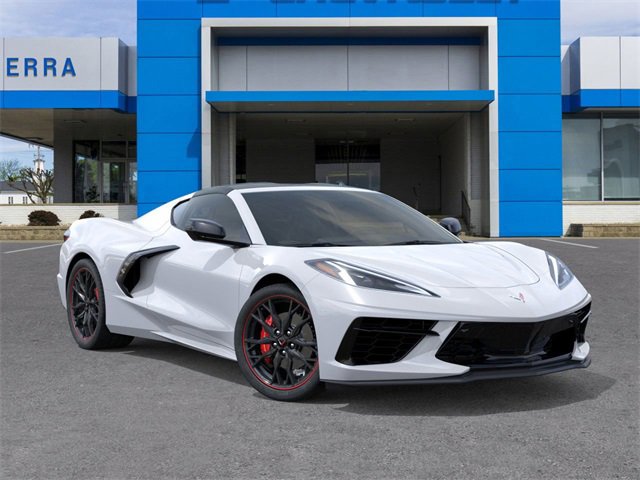 New 2026 Chevrolet Corvette Stingray 3LT w/ Chrome Exterior Badge Package image 7