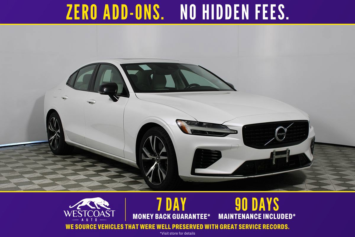 Used 2021 Volvo S60 T8 R-Design Expression