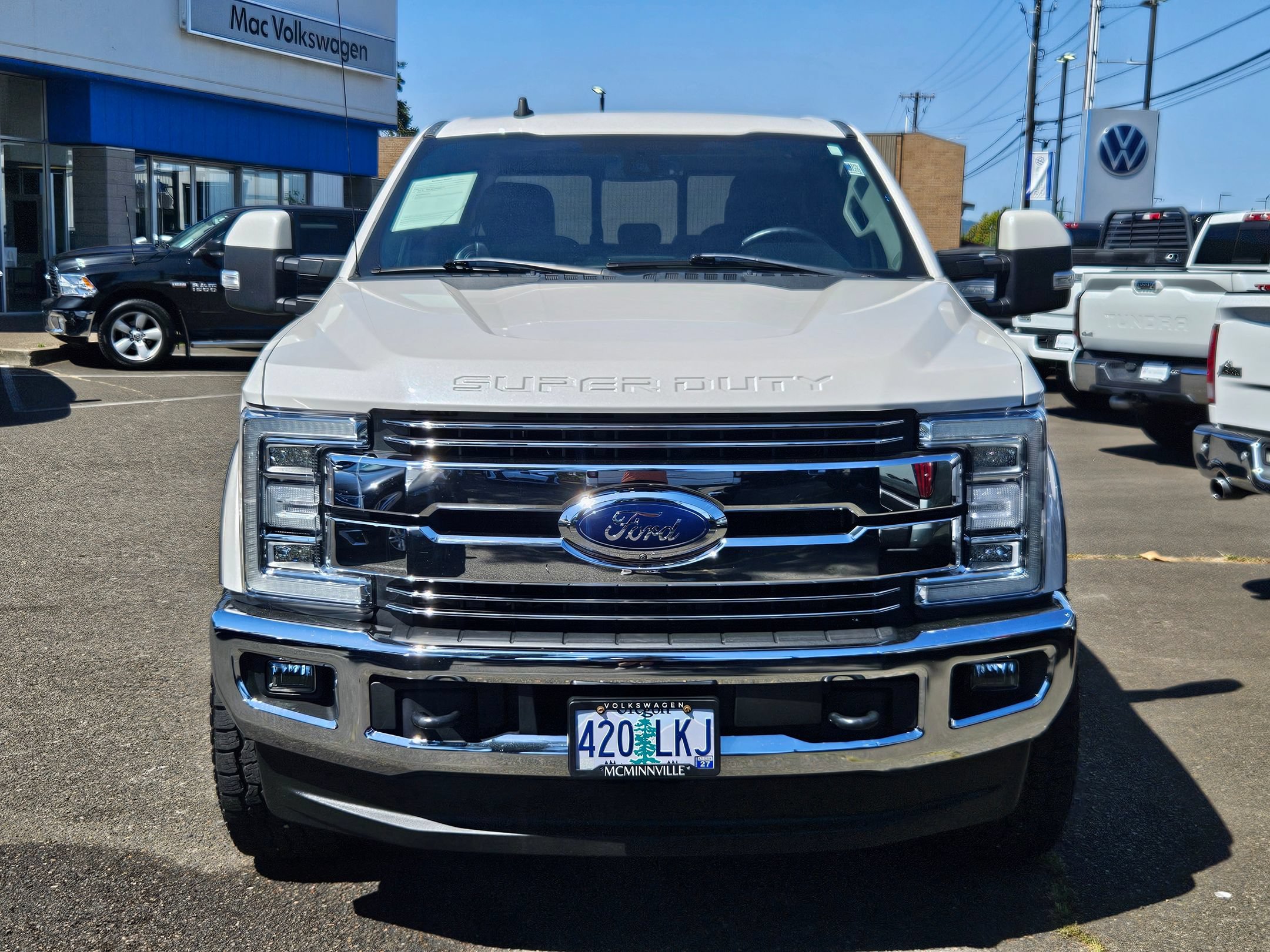 Used 2019 Ford F350 Lariat w/ Lariat Ultimate Package AWD/4WD image 8