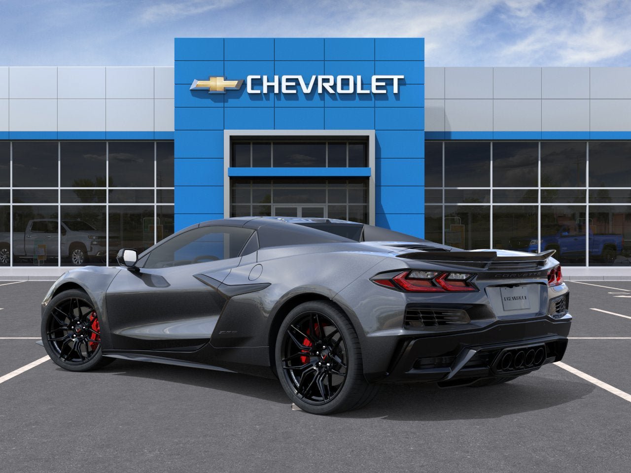 New 2027 Chevrolet Corvette Z06 w/ Stealth Interior Trim Package RWD image 19