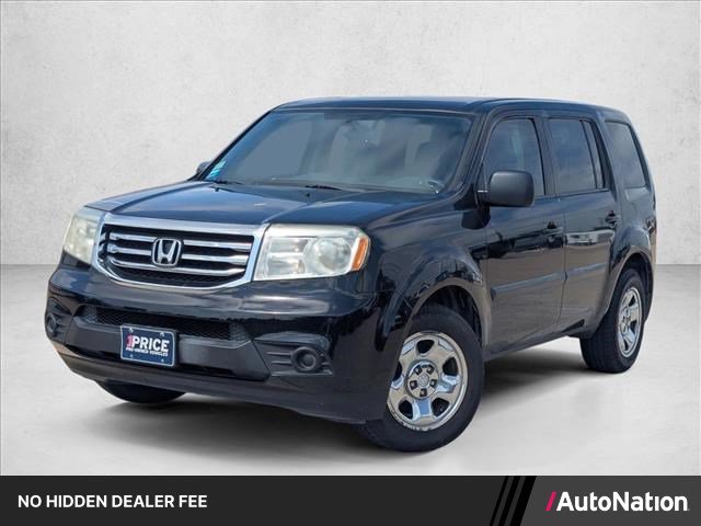 Used 2015 Honda Pilot LX image 1
