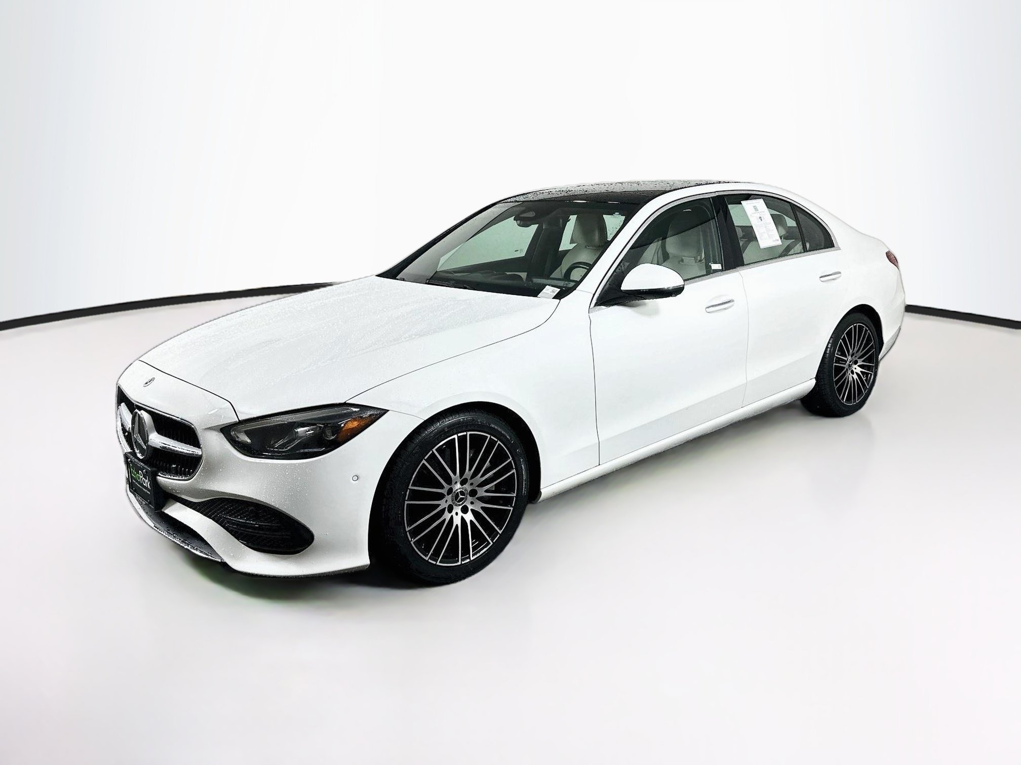 Used 2022 Mercedes-Benz C 300 4MATIC Sedan w/ Exclusive Trim Package image 3
