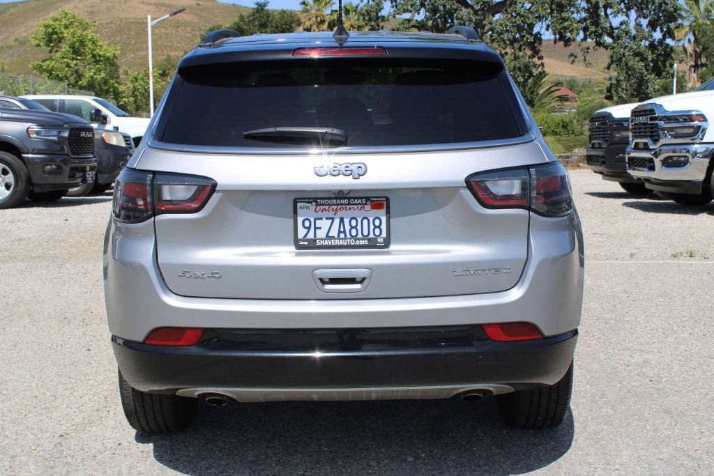 Used 2023 Jeep Compass Limited w/ Elite Group image 5