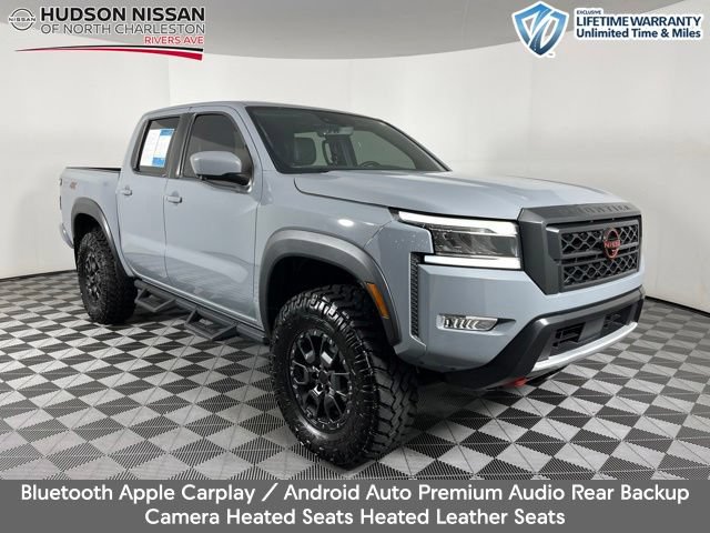 Used 2023 Nissan Frontier PRO-4X w/ Pro-4X Premium Package