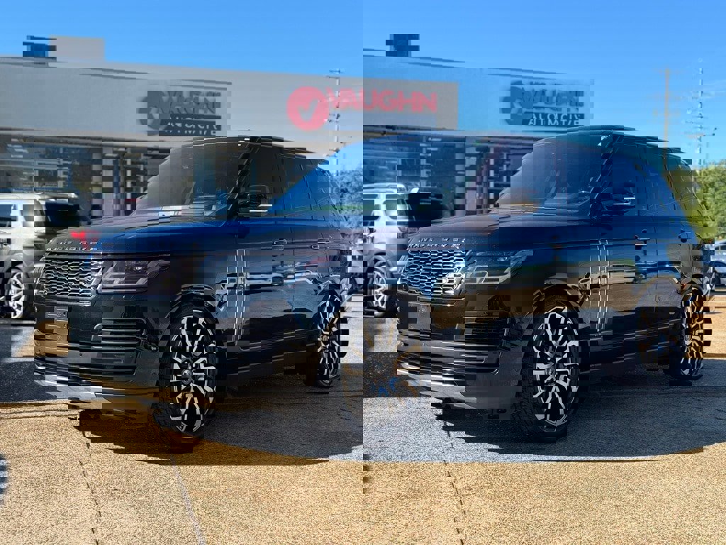 Used 2022 Land Rover Range Rover SV Autobiography Dynamic
