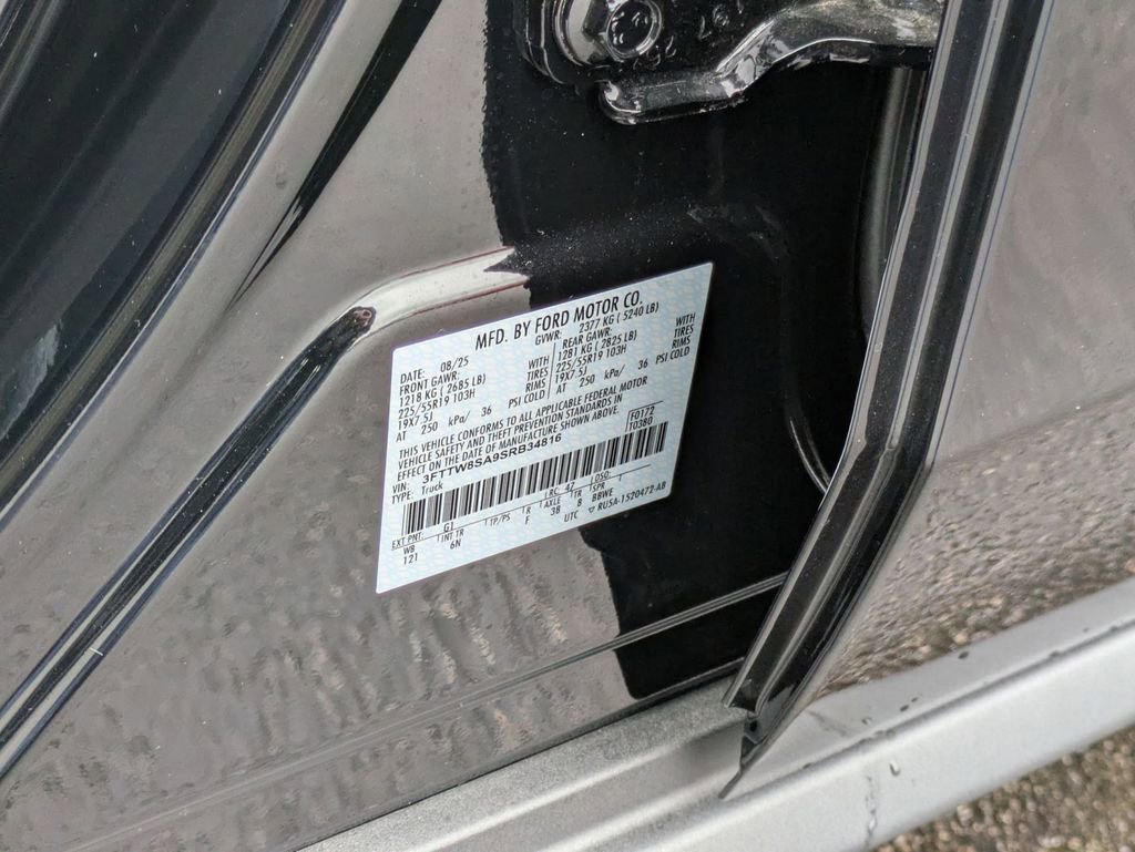 New 2025 Ford Maverick Lariat AWD/4WD image 53