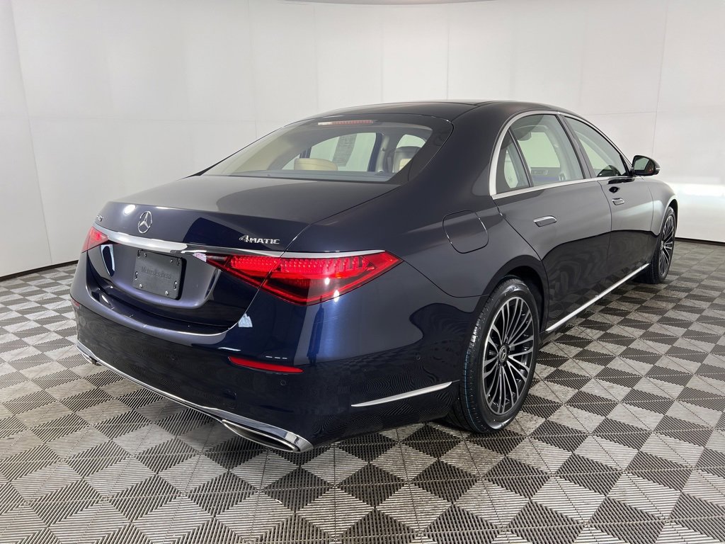 Certified 2025 Mercedes-Benz S 580 4MATIC Sedan image 39