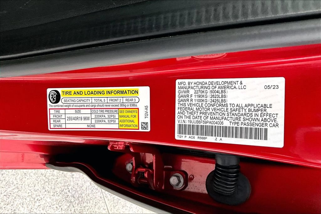 Used 2023 Acura TLX SH-AWD w/ A-SPEC Pkg image 41