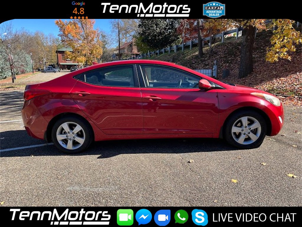 Used 2013 Hyundai Elantra GLS w/ Preferred Pkg image 3