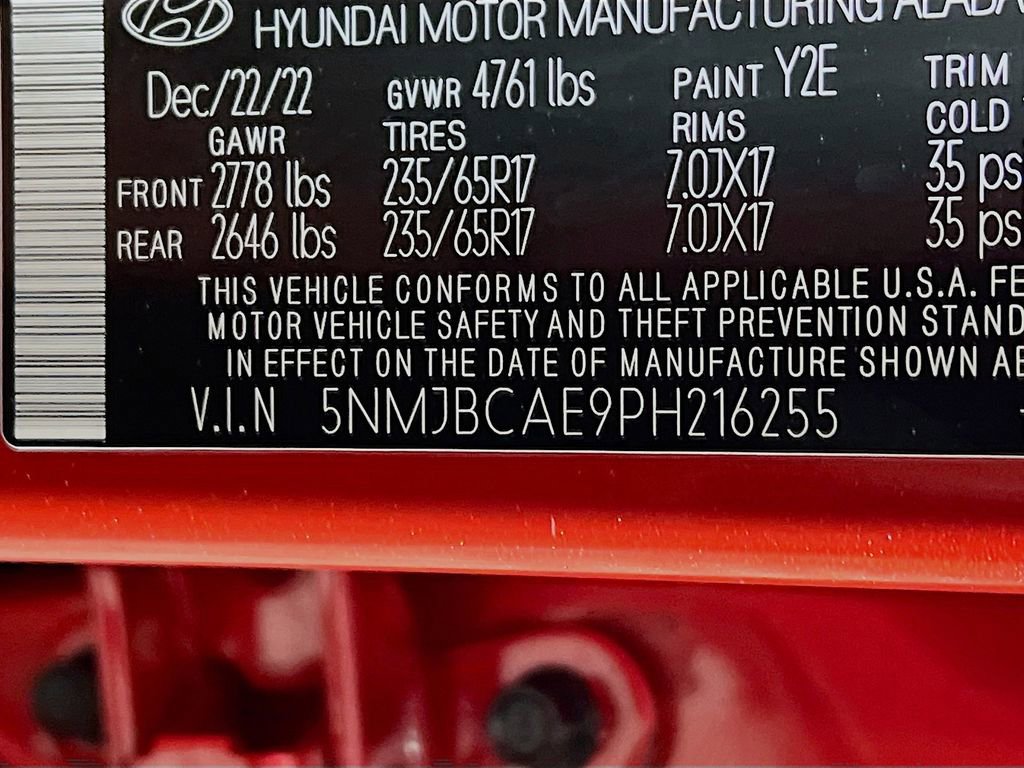 Used 2023 Hyundai Tucson SEL image 28