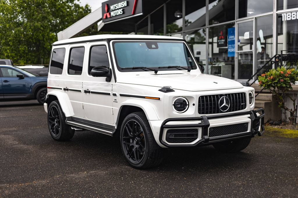 Used 2020 Mercedes-Benz G 63 AMG 4MATIC image 8