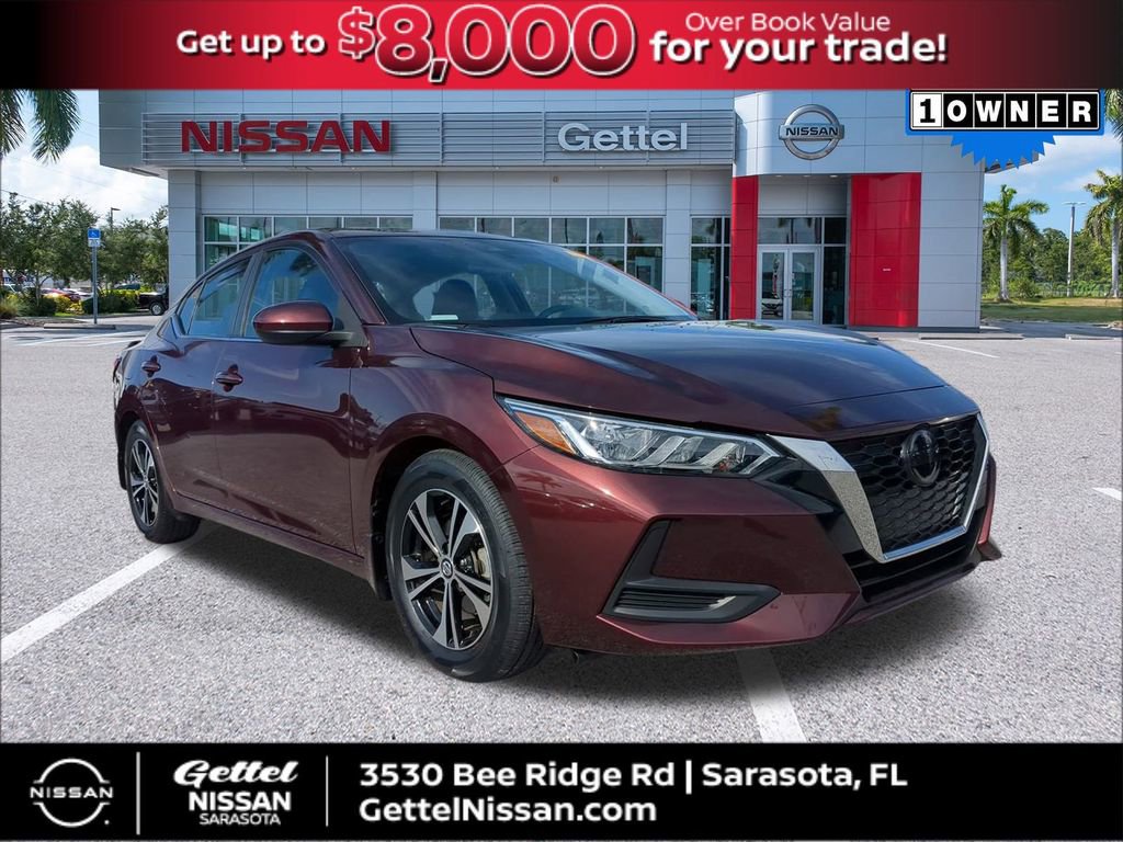 Certified 2023 Nissan Sentra SV