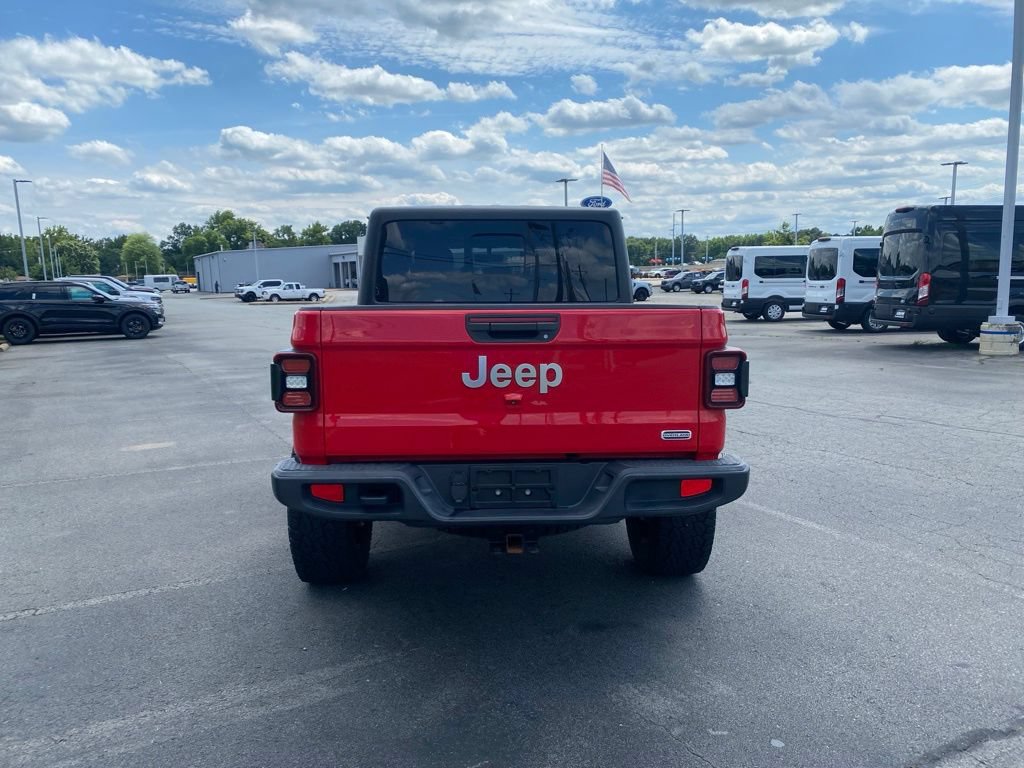 Used 2020 Jeep Gladiator Overland AWD/4WD image 6