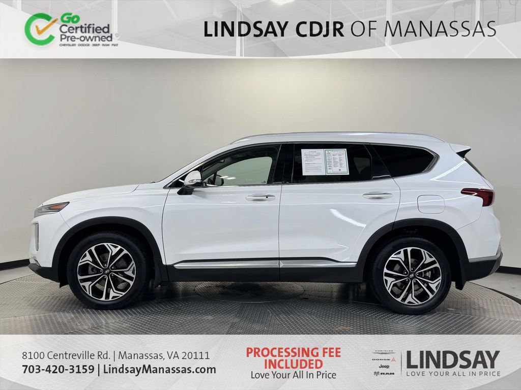 Used 2019 Hyundai Santa Fe Limited AWD/4WD image 5